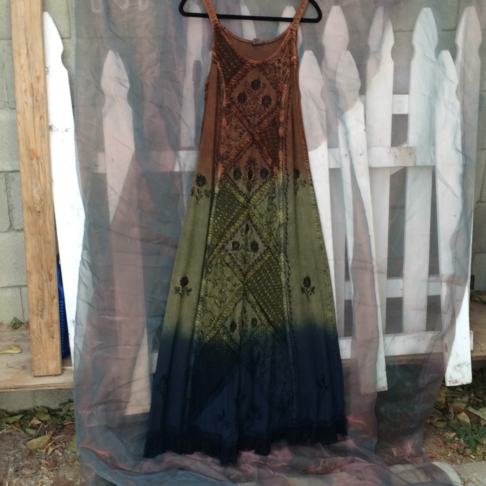 Made in India Bo-Ho Dress